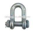 The high quality Forging Hot Galvanizing Steel Shackle